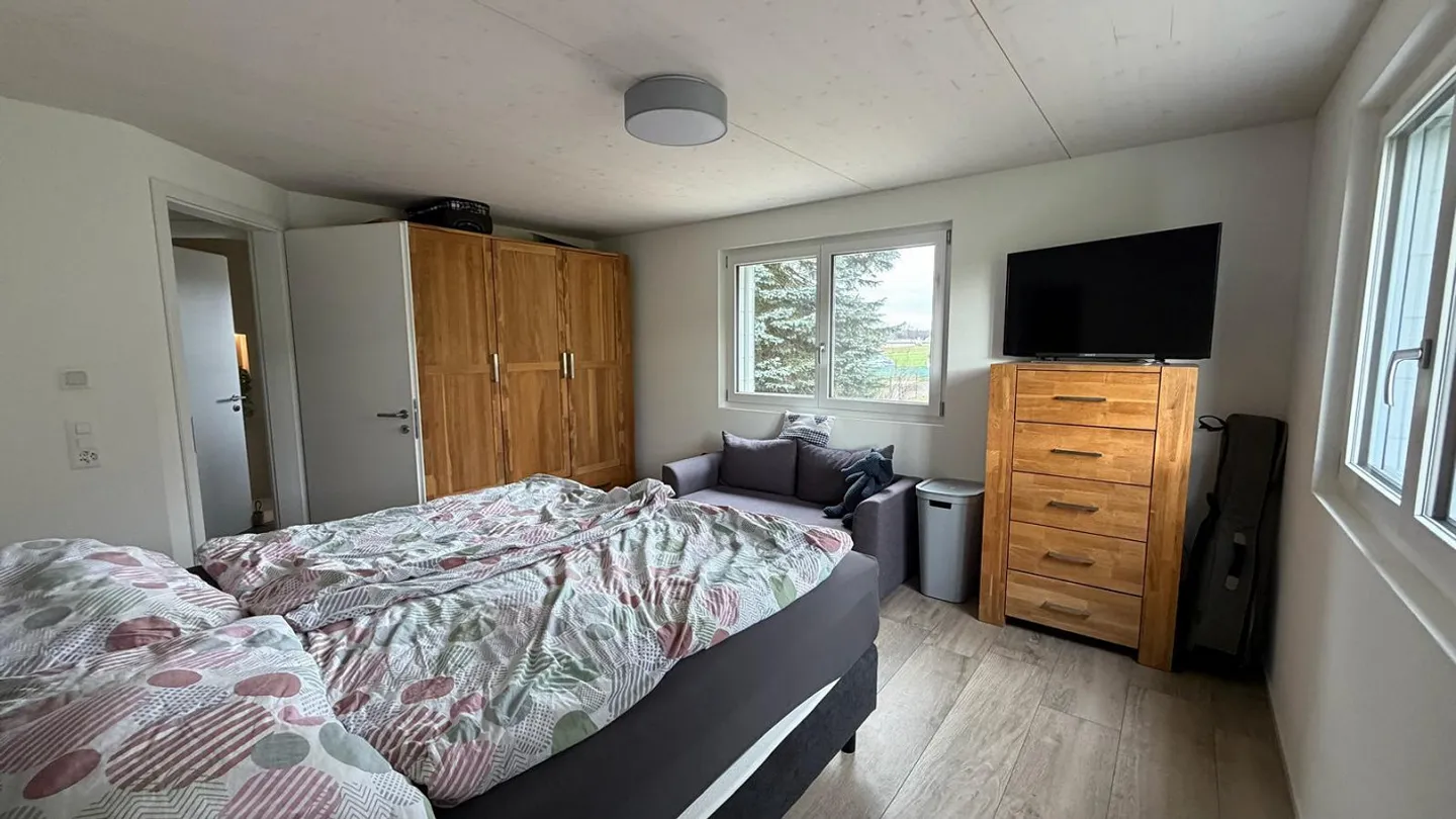 Modernes Gartenapartment mit Aussicht - Foto 12 von 24