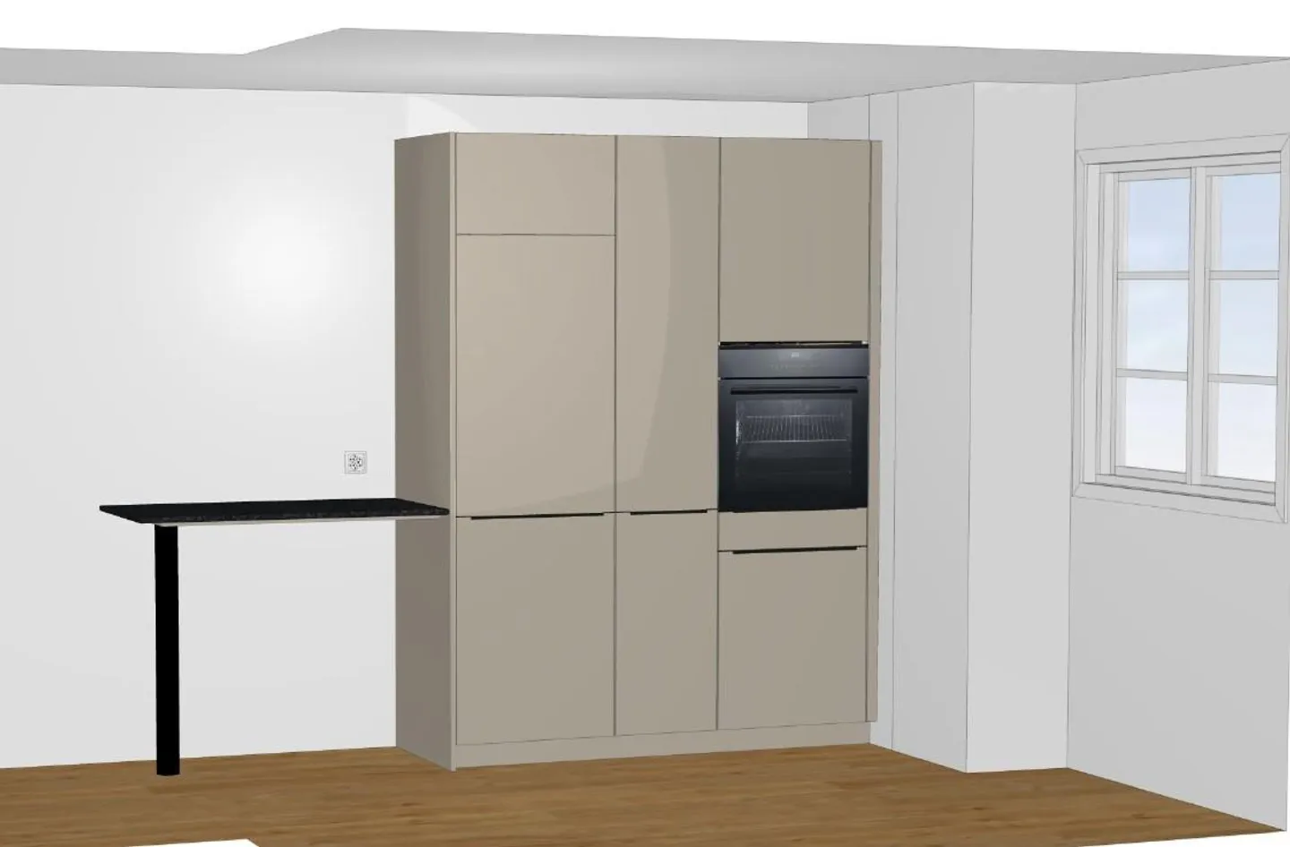 Recentemente ristrutturato - Incantevole appartamento con 3 stanze in posizione centrale a Binningen - Foto 7 di 9