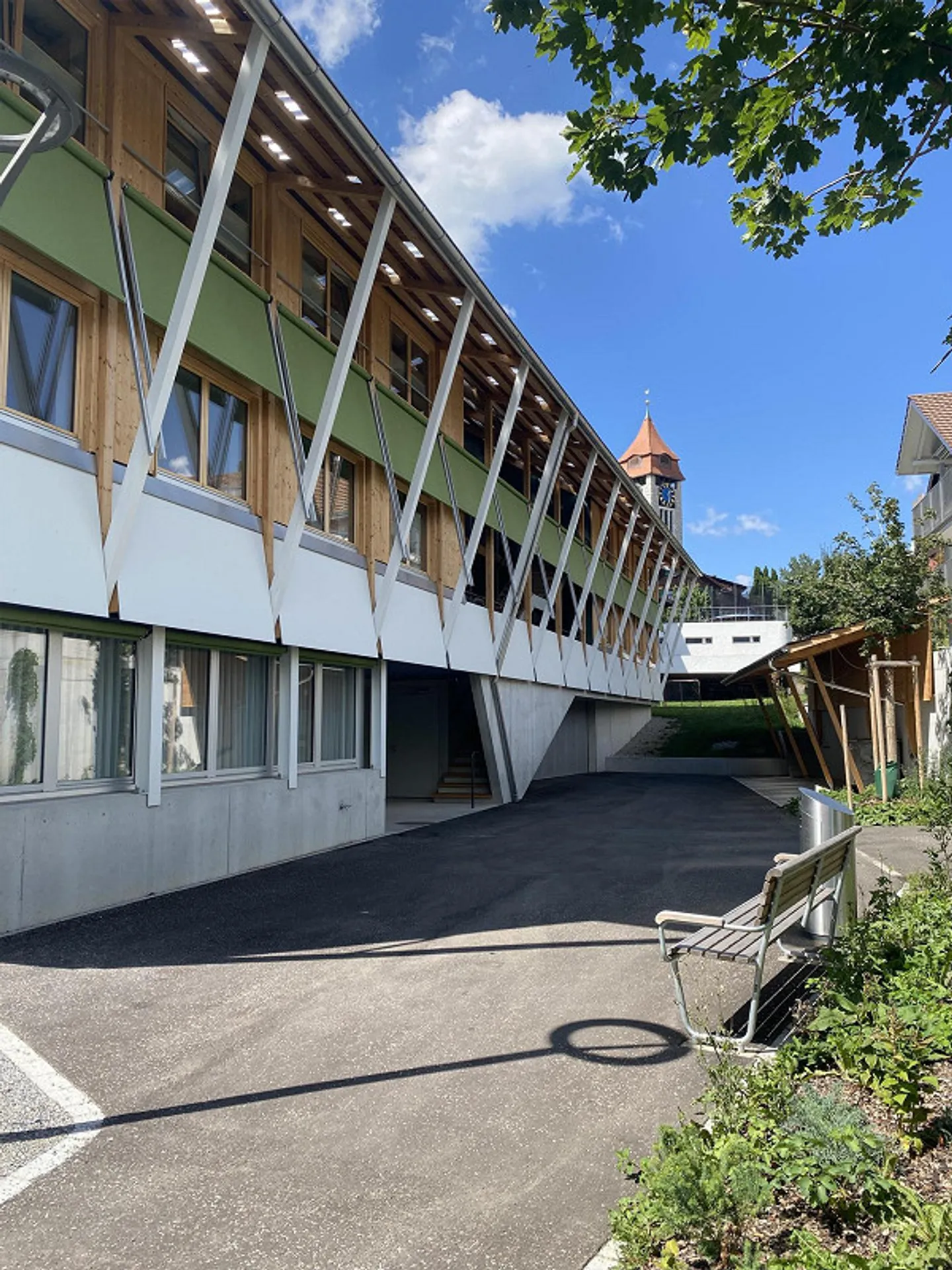 Posto auto a Brütten - Foto 1 di 2