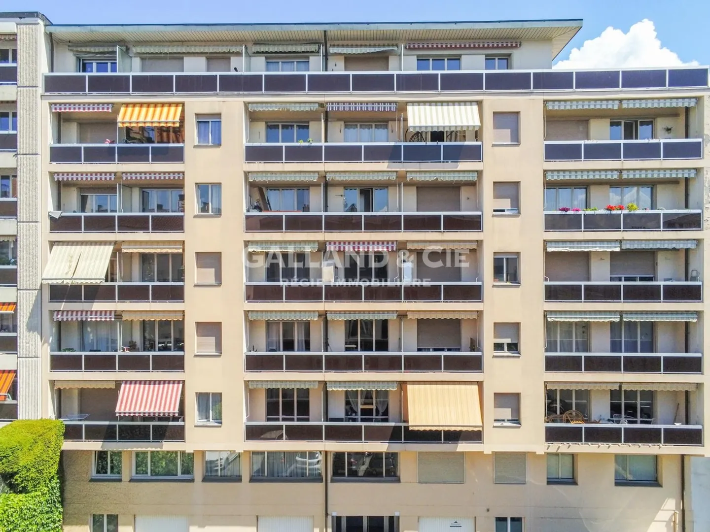 Outdoor parking space n°7 - Photo 1 of 1