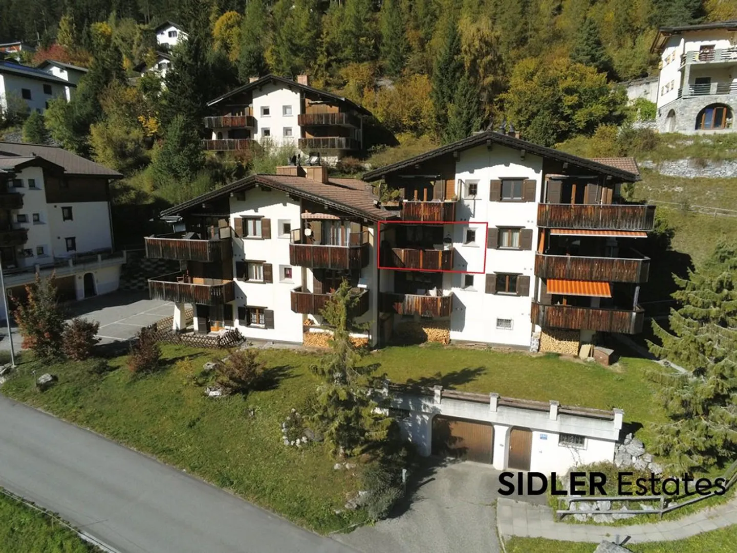 Appartement de vacances 2½ pièces avec vue ensoleillée - Photo 1 sur 4