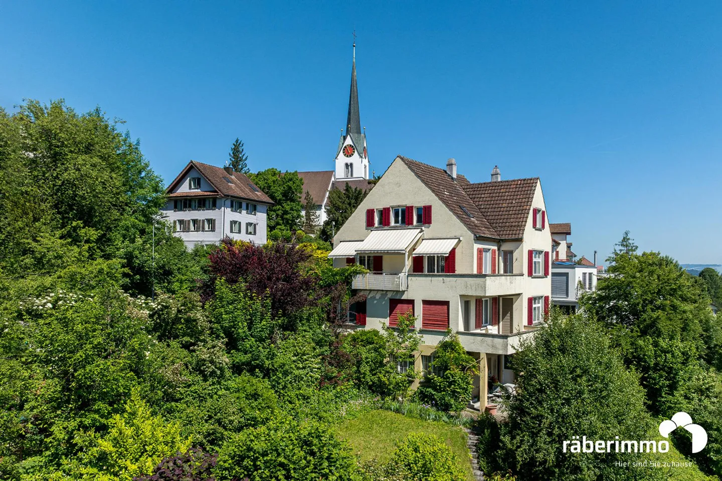 WOHNHAUS MIT 4 WHG AN BESTER HANGLAGE - GF: 1'370 M2 - Foto 2 von 10