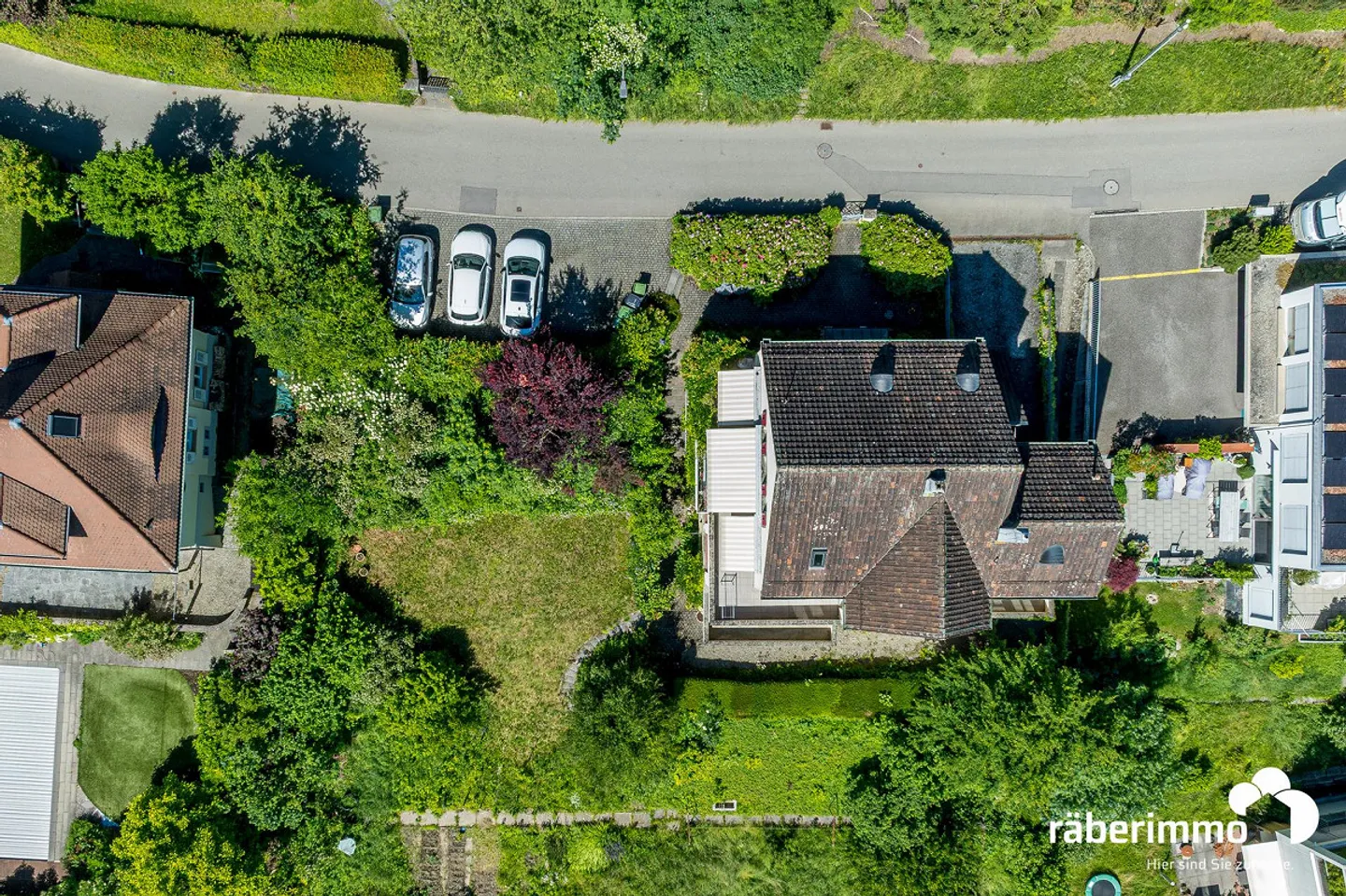 WOHNHAUS MIT 4 WHG AN BESTER HANGLAGE - GF: 1'370 M2 - Foto 8 von 10