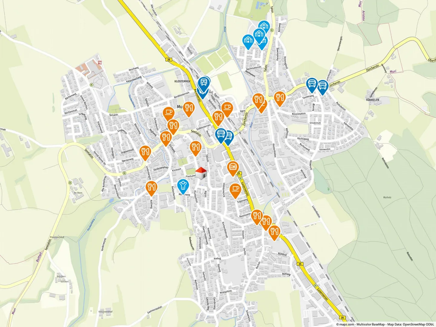 WOHNHAUS MIT 4 WHG AN BESTER HANGLAGE - GF: 1'370 M2 - Foto 10 von 10