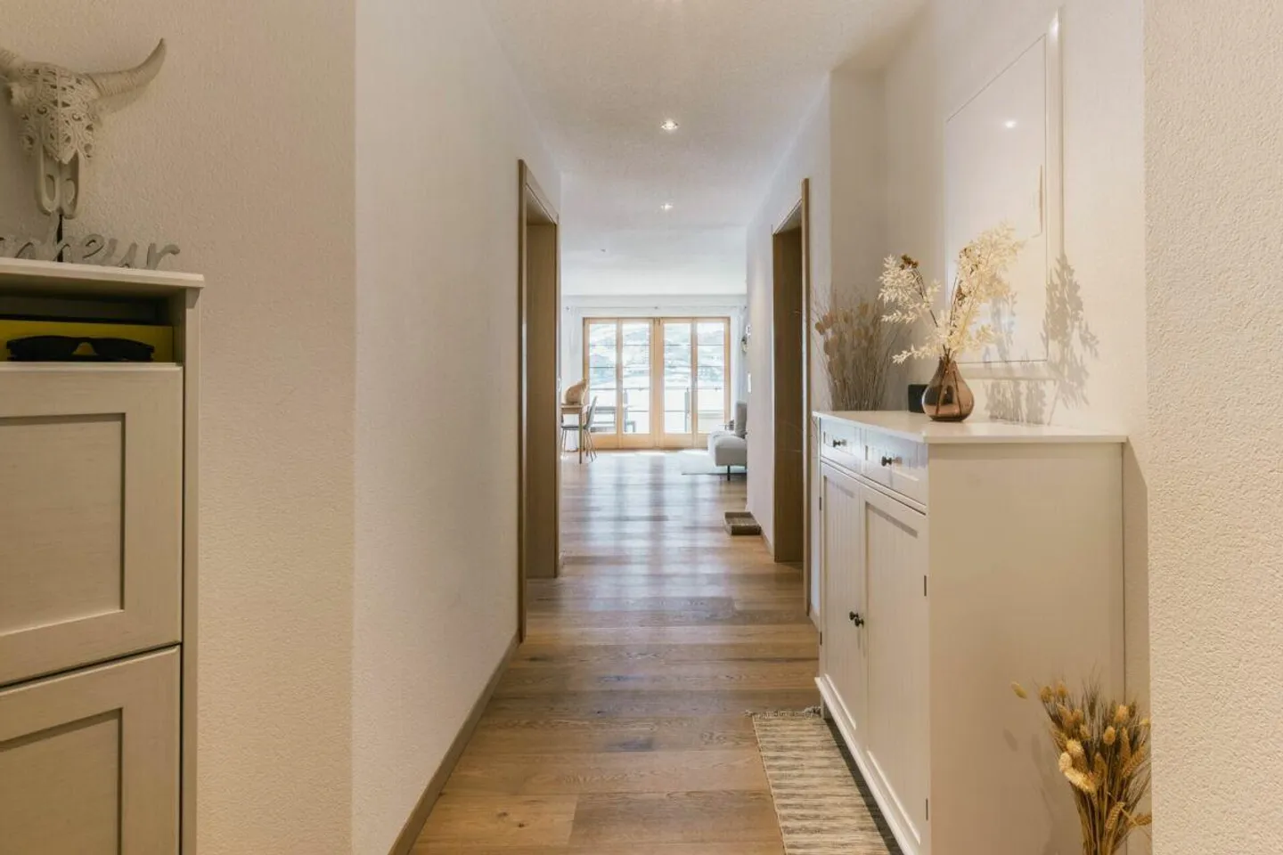 Chalet Wohnung mit Bergblick - Foto 13 von 20