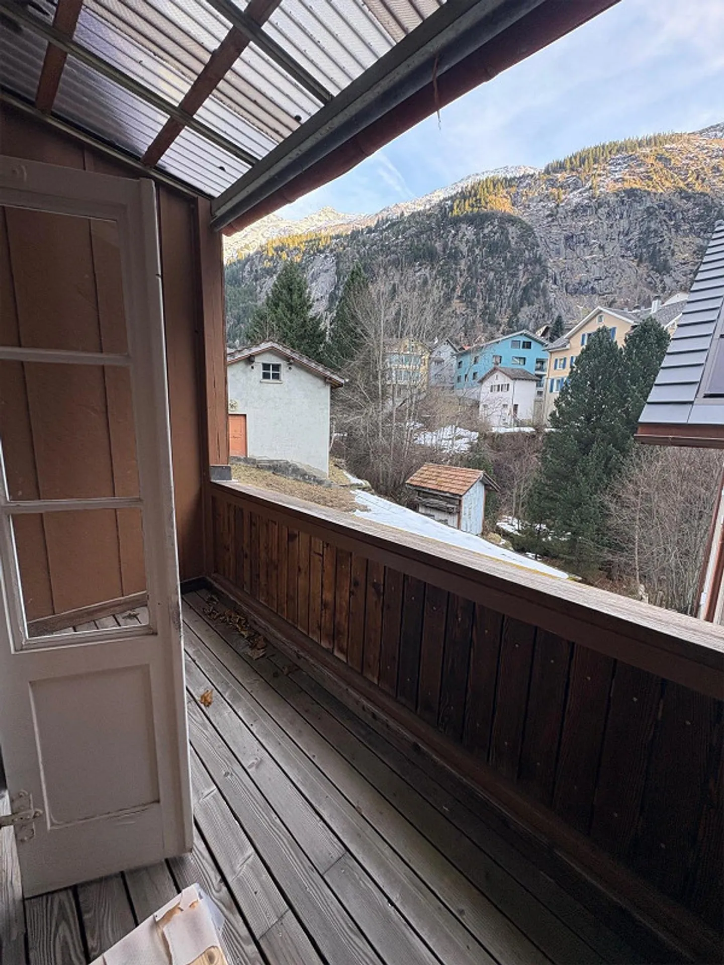 möbliert 2.5 Zi-Wohnung in Göschenen/Andermatt - Foto 5 von 7