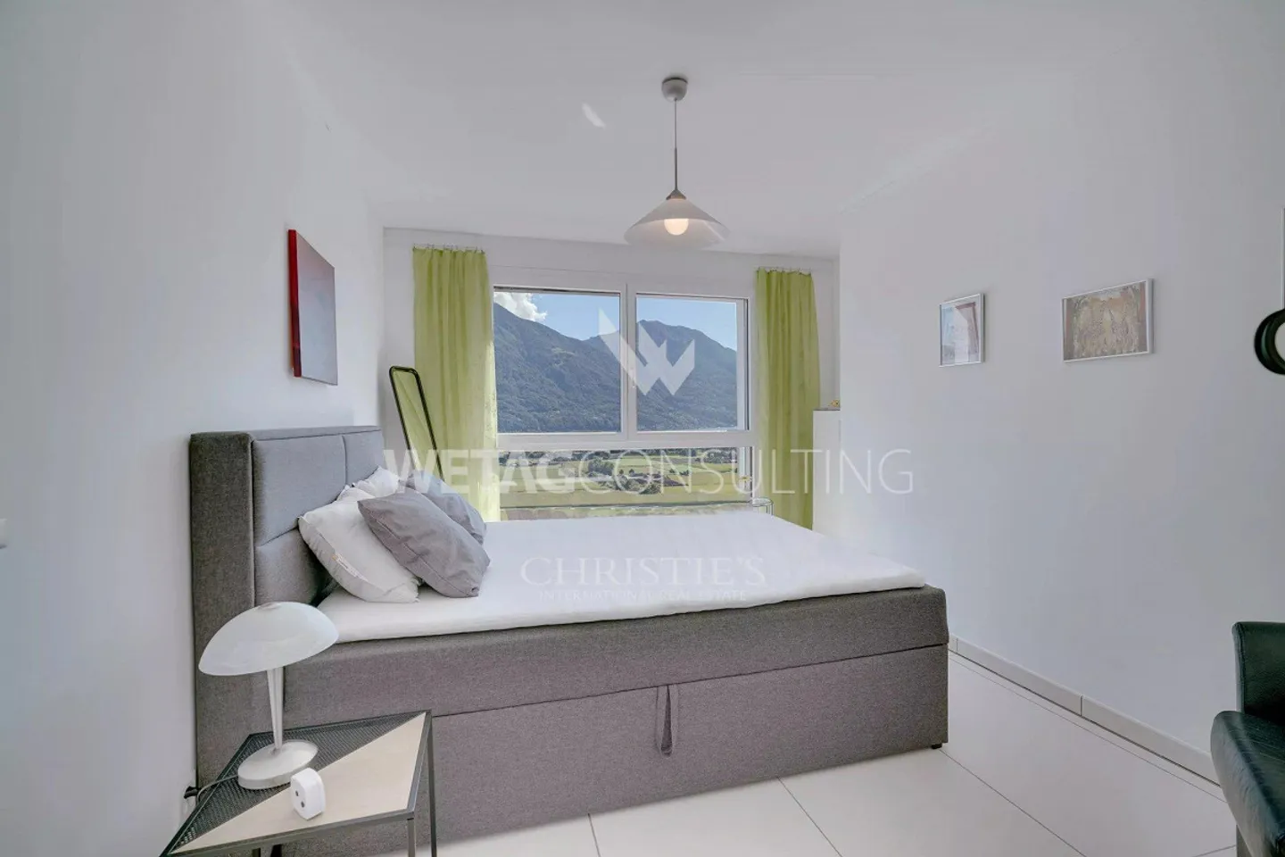 Gordola: Appartamento confortevole e moderno con terrazza coperta ... - Foto 7 di 11
