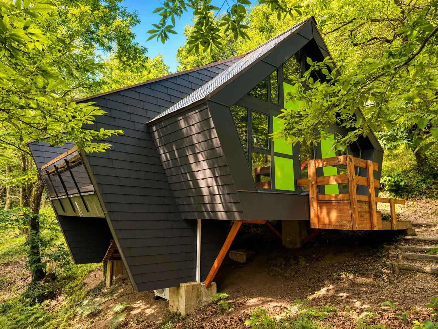 BOSCO DELLA BELLA – Bungalow entièrement rénové au cœur de la nature - Photo 1 sur 30