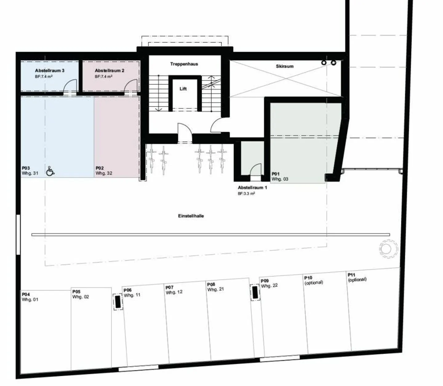 Modernes 4.5-Zimmer-Apartment - Foto 9 von 9