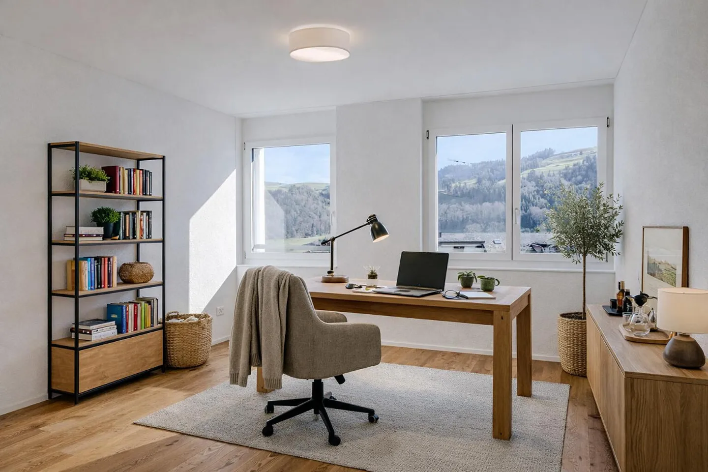 Charmante Dachwohnung in Bütschwil - Foto 8 von 12