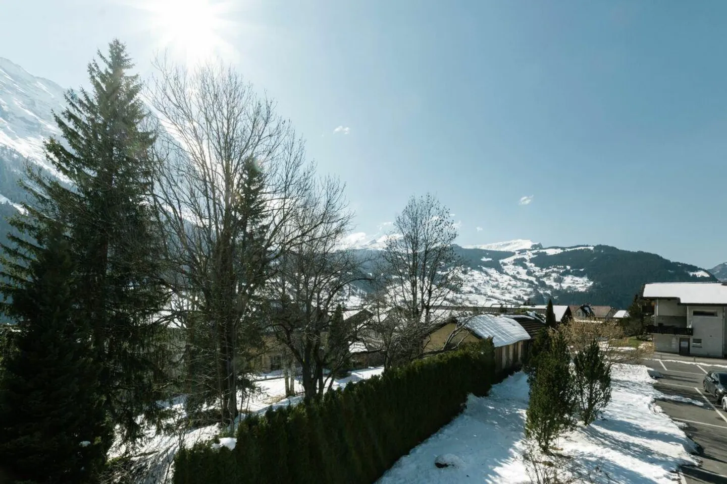 Zentrale Wohnung mit Bergblick - Foto 2 von 15