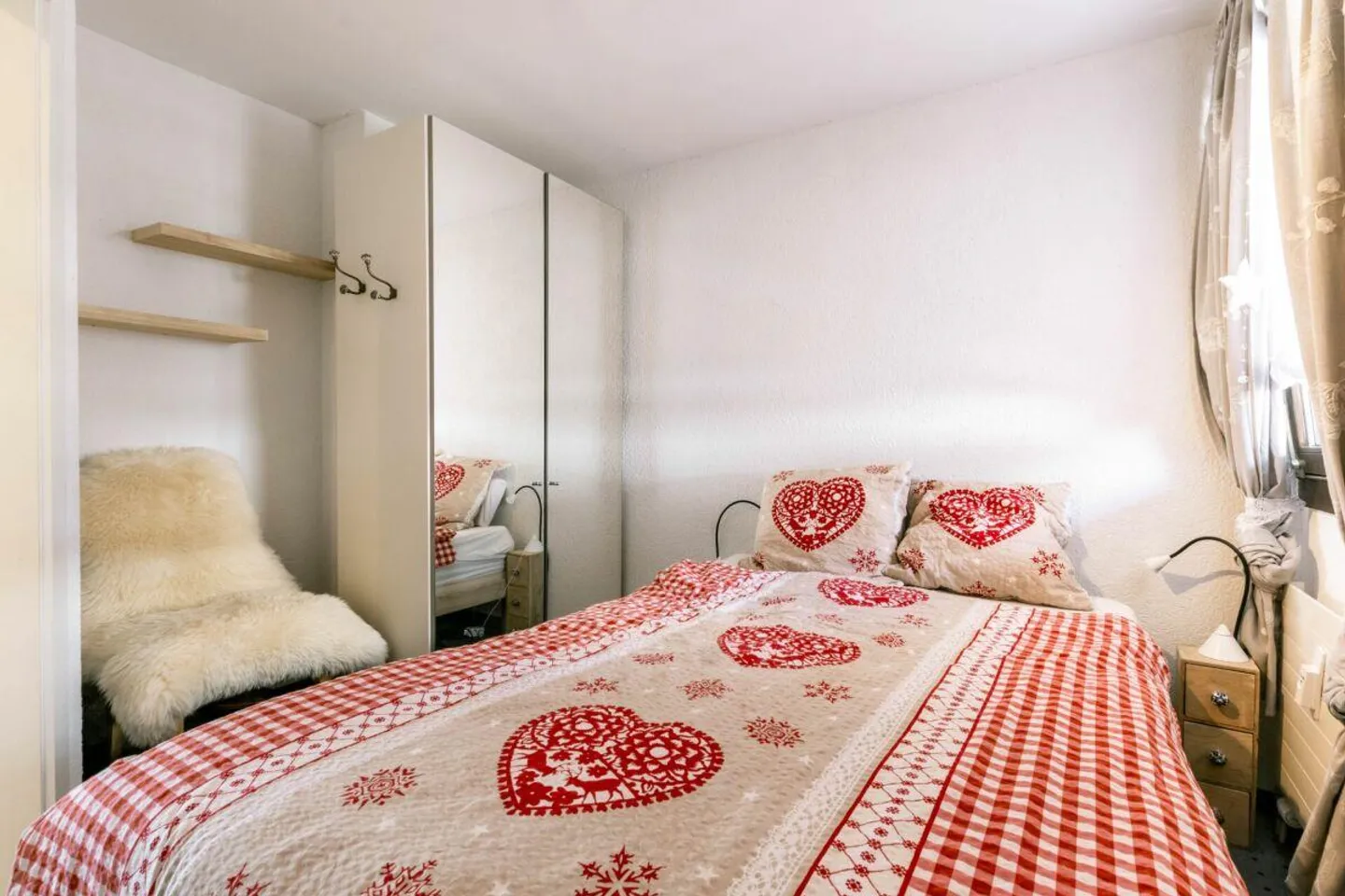 Zentrale Wohnung mit Bergblick - Foto 10 von 15