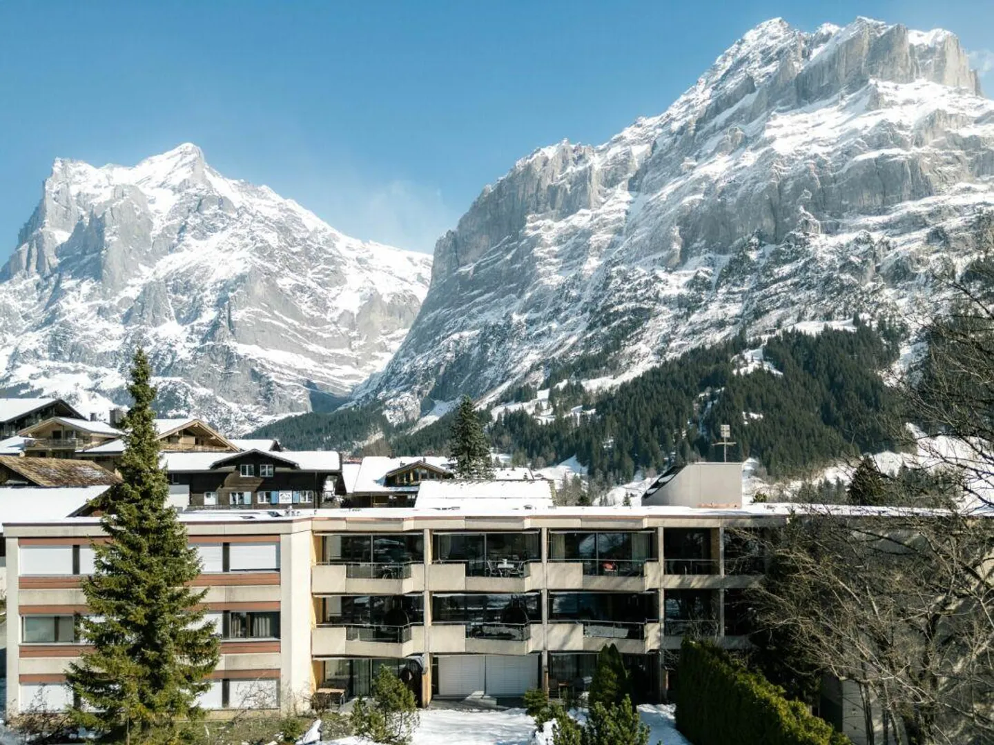 Zentrale Wohnung mit Bergblick - Foto 15 von 15