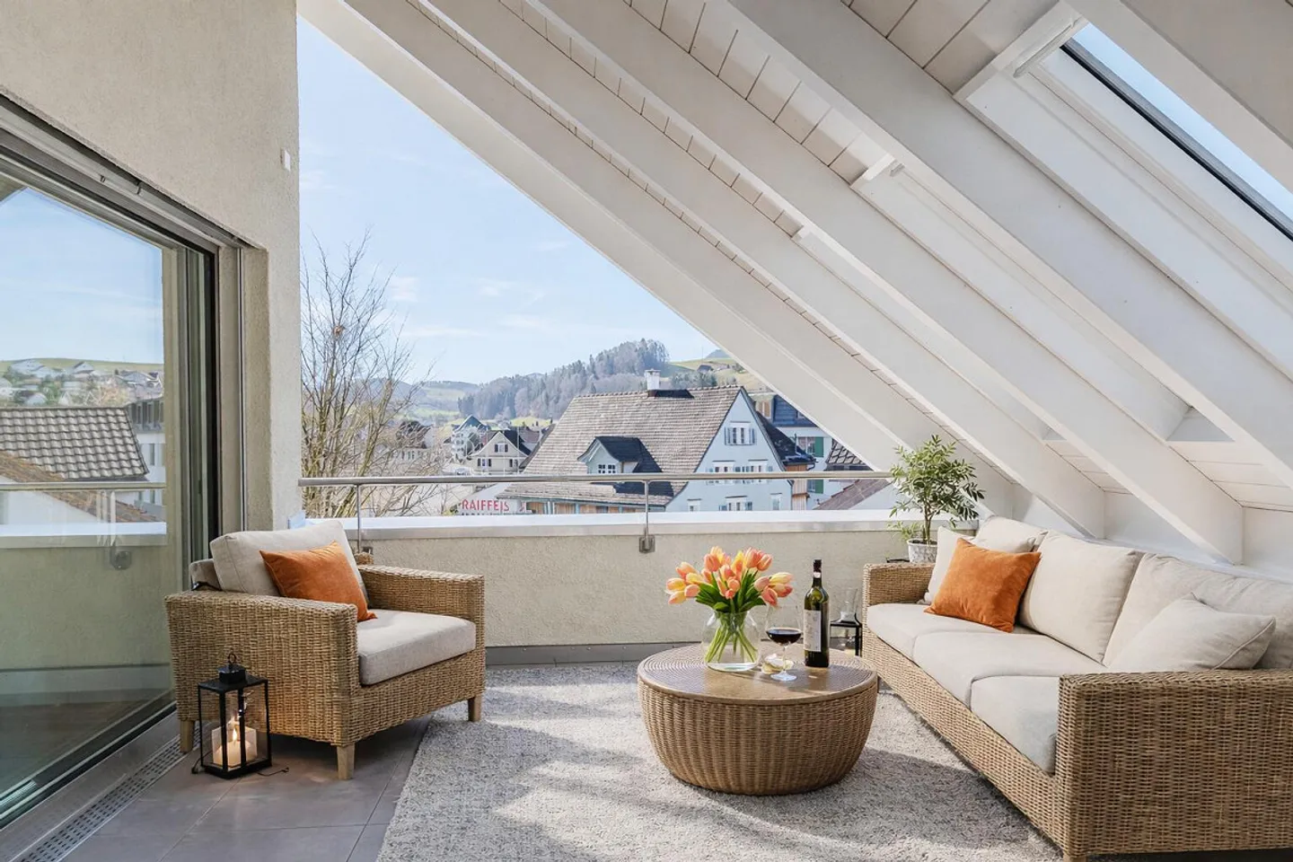 Charmante Dachwohnung in Bütschwil - Foto 10 von 12