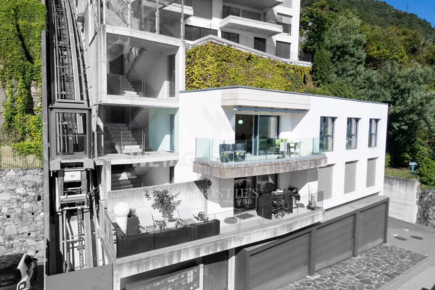 Gordola: Appartamento confortevole e moderno con terrazza coperta ... - Foto 10 di 11