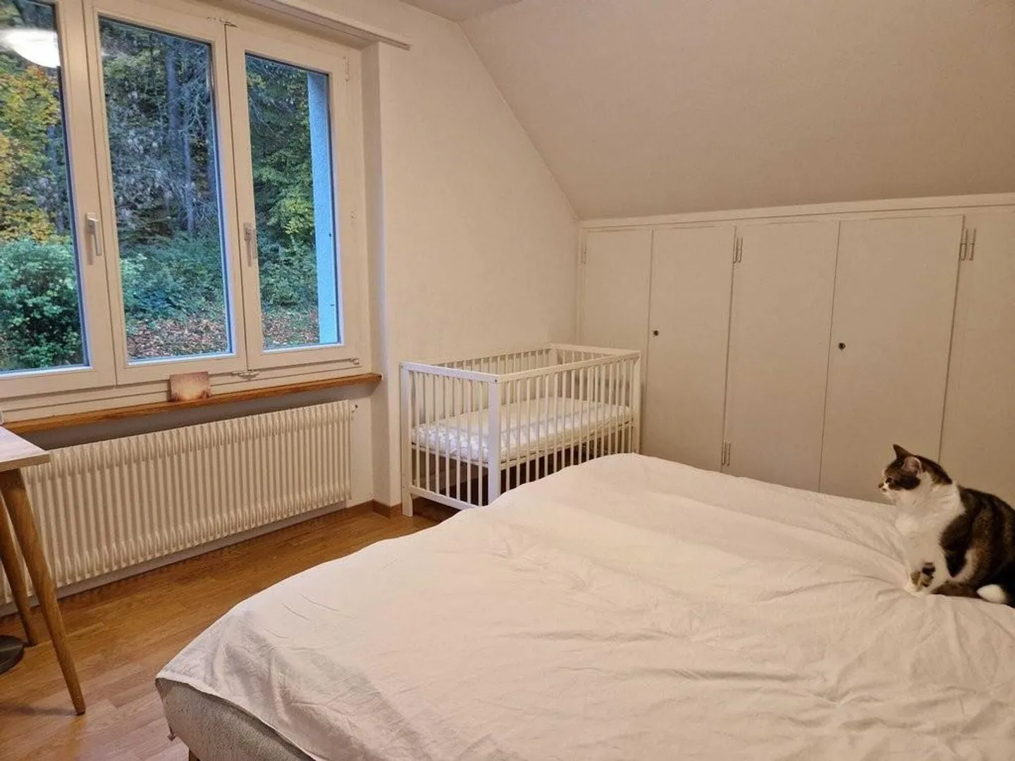 Appartamento mansardato con charme a Niederscherli - Foto 4 di 7