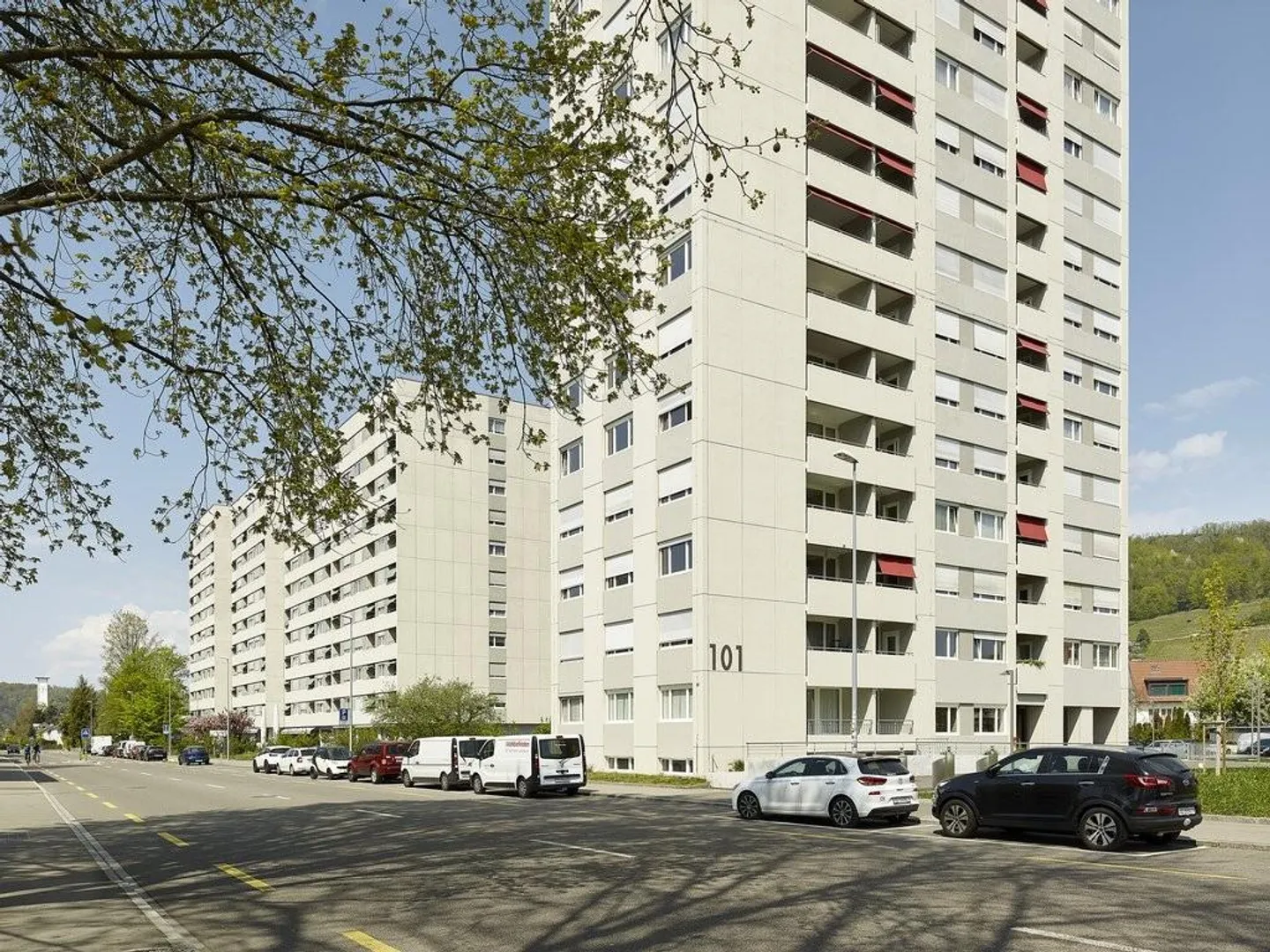 Ihre Wohnung in Wettingens bekannten Hochhäusern - Foto 1 di 8