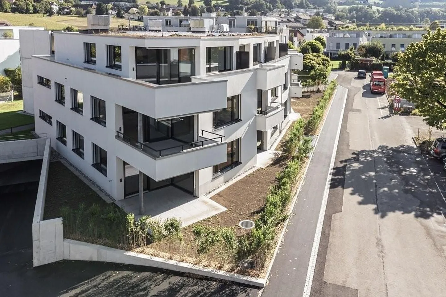 Appartamento moderno di 2,5 stanze in affitto a Thörishaus - Foto 1 di 7