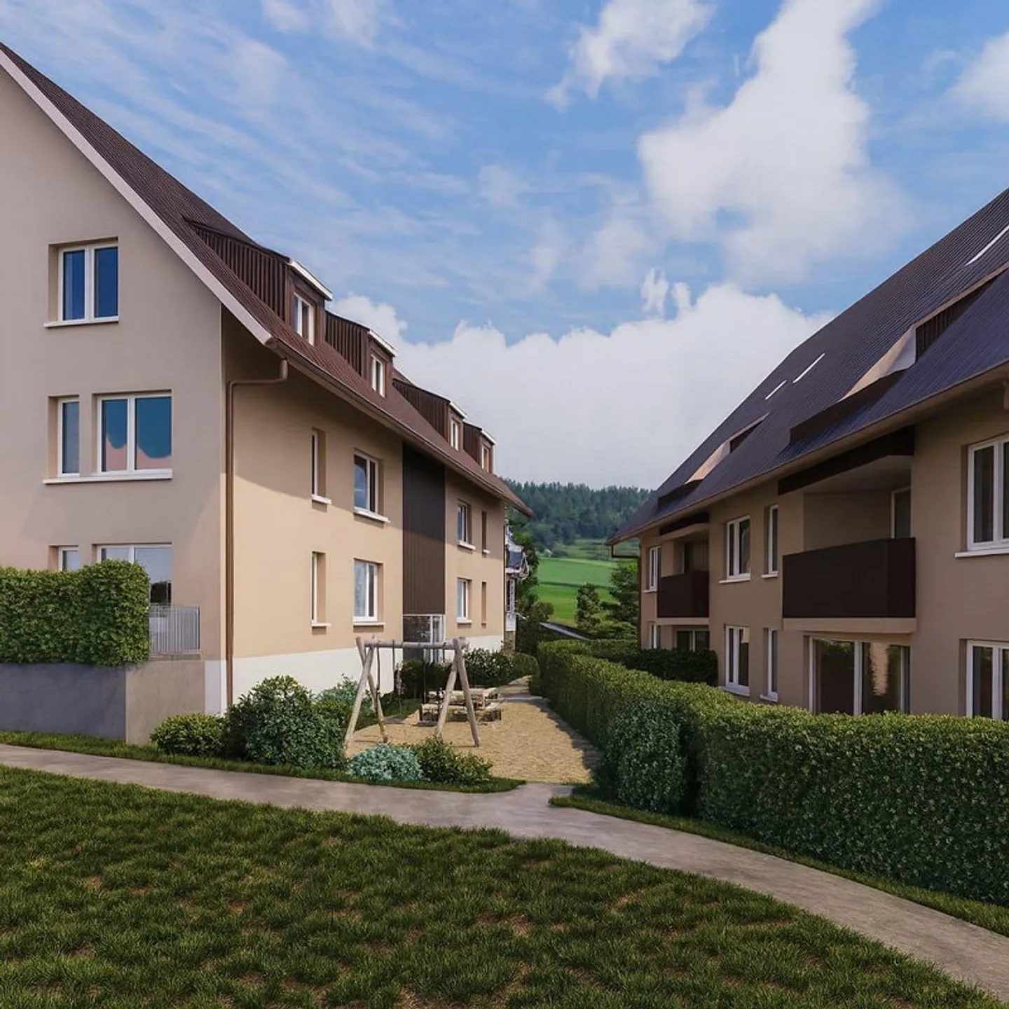 Comfortable 4½-Room Maisonette Apartment - House A 1 - Photo 5 of 5