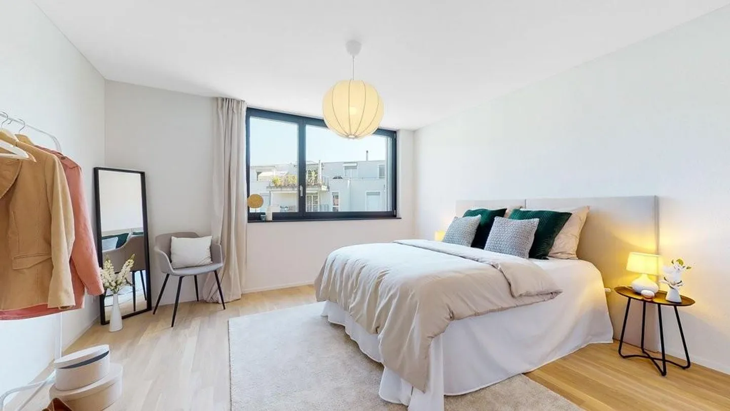 Appartamento moderno di 2,5 stanze in affitto a Thörishaus - Foto 4 di 7