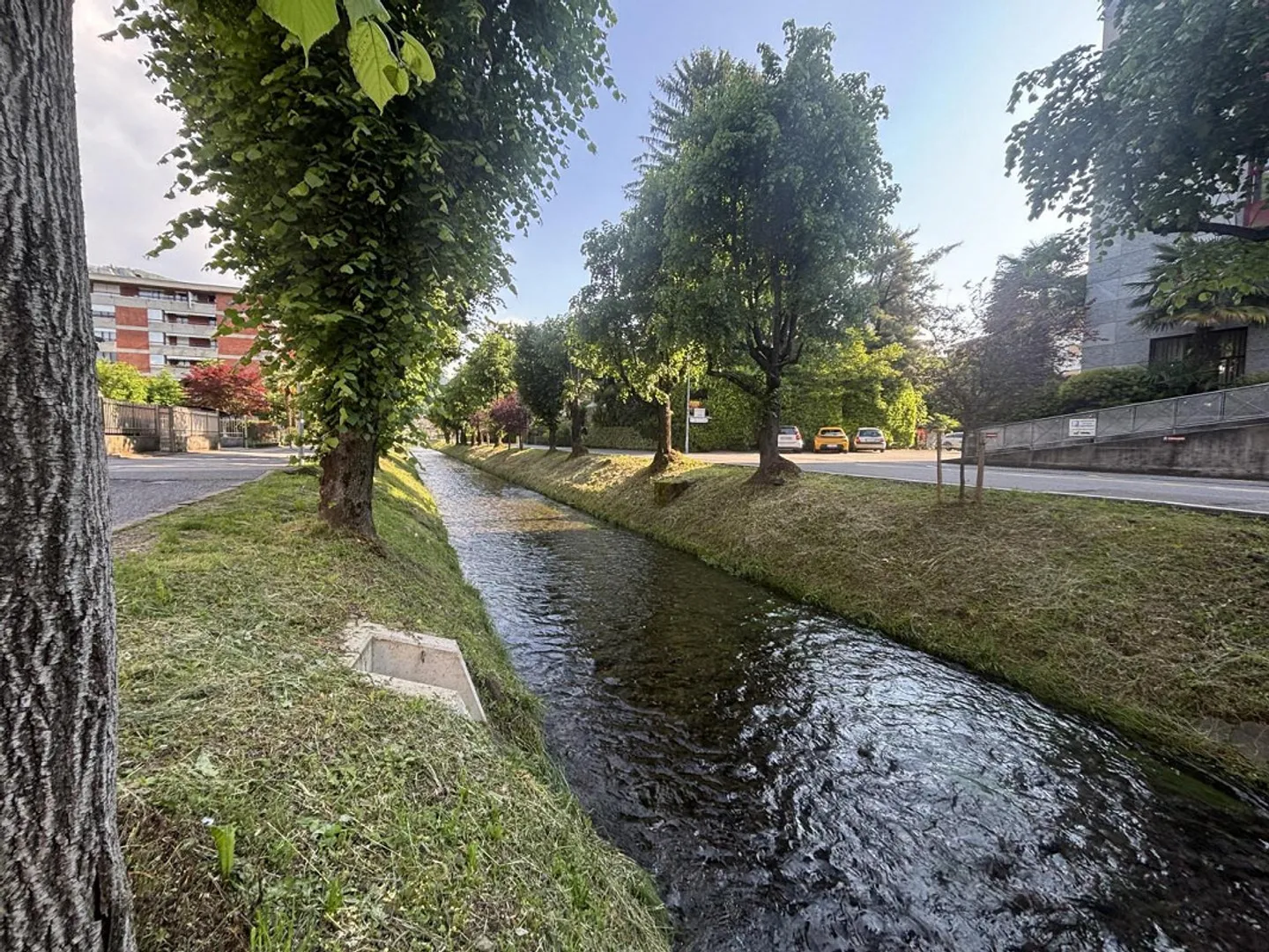 4.5-room apartment, partially renovated, on the second floor of a residential building in a quiet and sunny location./4.5-room apartment located on the 2nd floor - Photo 17 of 20