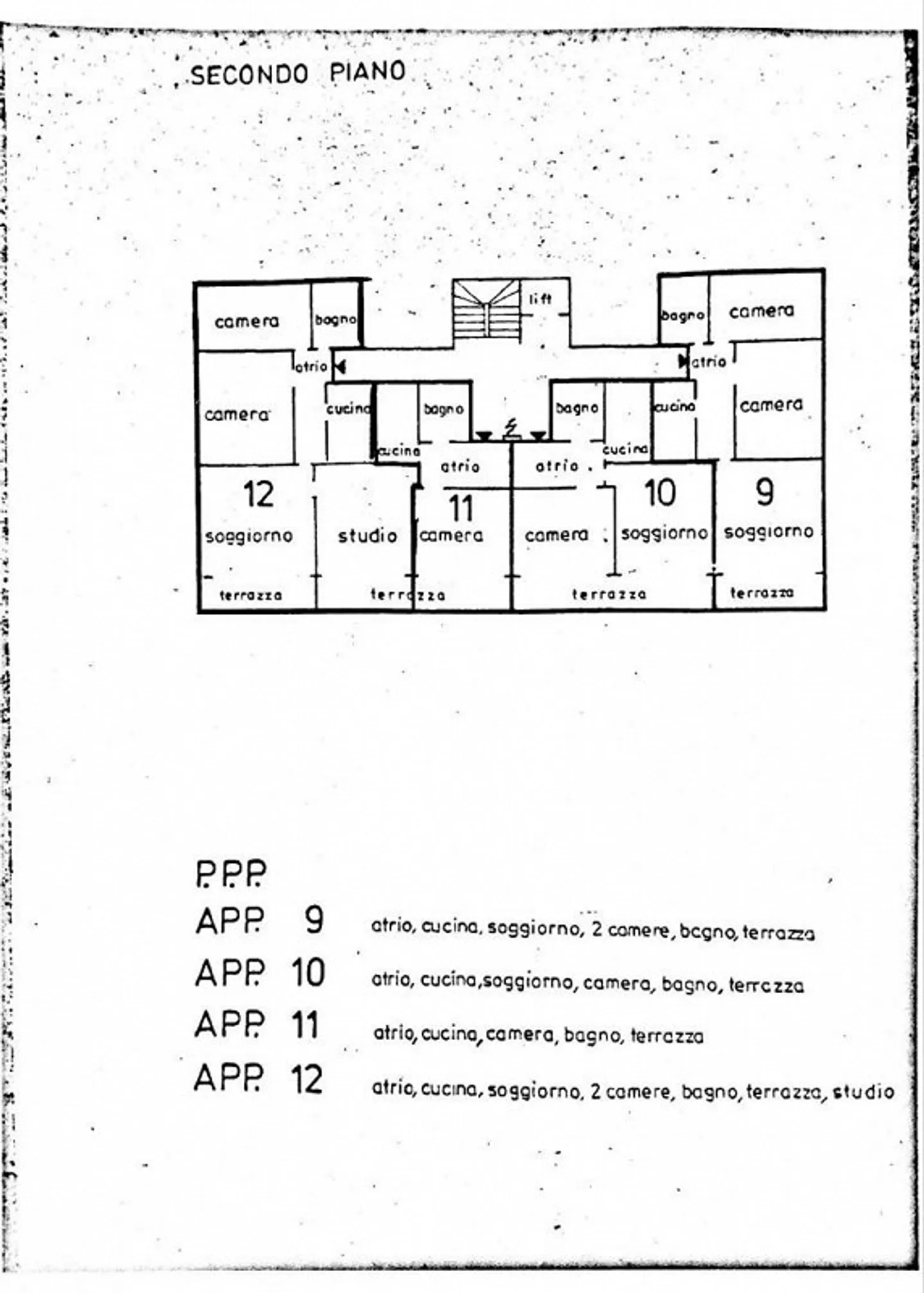 4.5-room apartment, partially renovated, on the second floor of a residential building in a quiet and sunny location./4.5-room apartment located on the 2nd floor - Photo 20 of 20