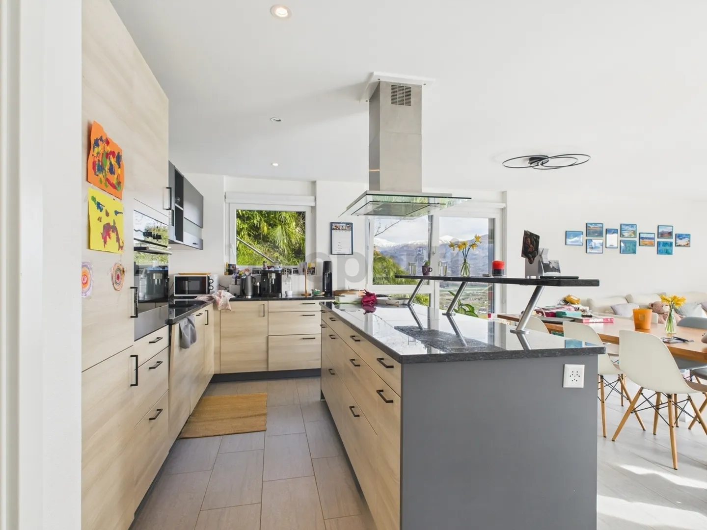 Maison sur la colline avec vue panoramique sur le lac Majeur - Photo 5 sur 13