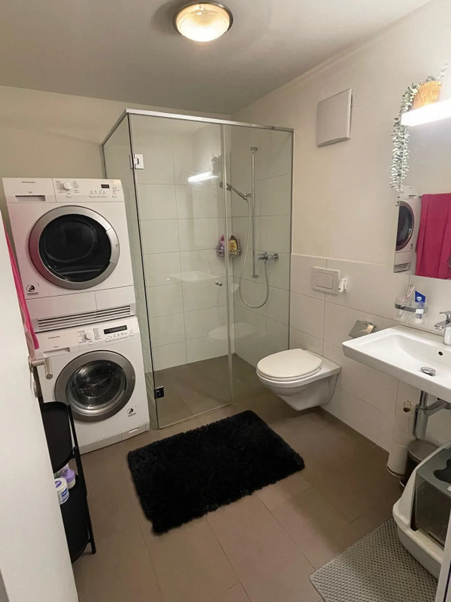 Appartement de 2,5 pièces bien entretenu au rez-de-chaussée à louer - Photo 2 sur 9