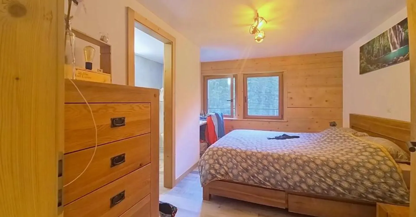 3.5 rooms by the river in Planchouet (Nendaz)! - Photo 7 of 9