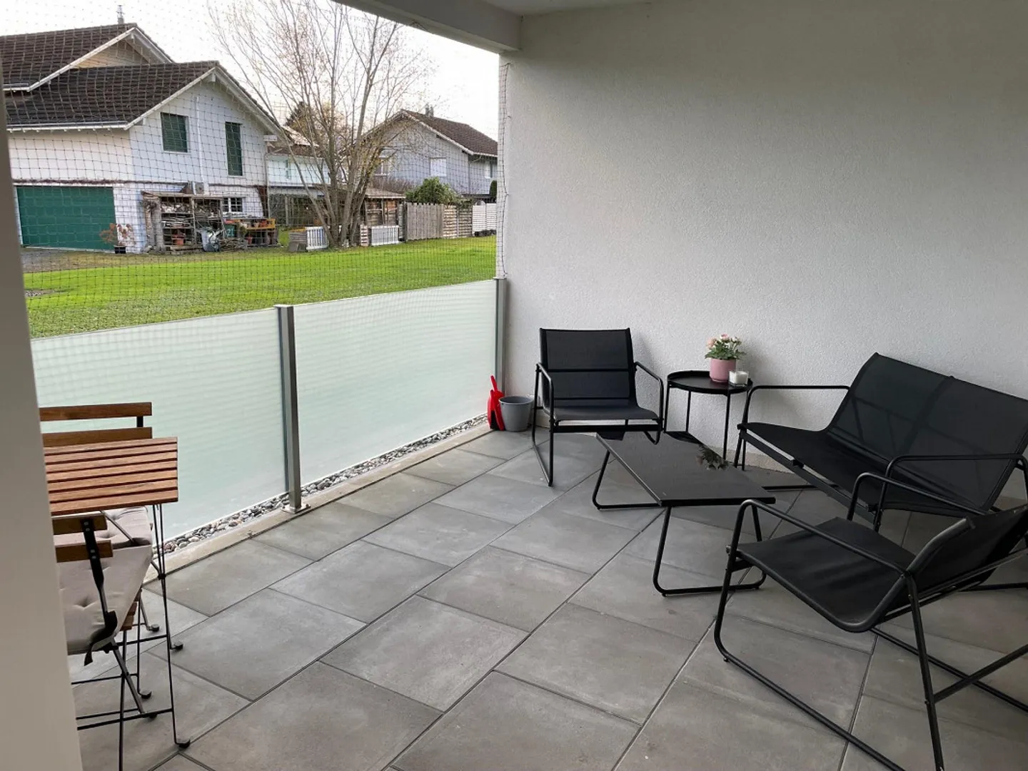 Appartement de 2,5 pièces bien entretenu au rez-de-chaussée à louer - Photo 7 sur 9