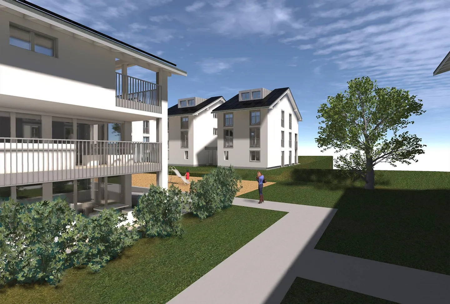 Première location - fantastiques appartements en duplex de 4½ pièces et plus - Photo 14 sur 16