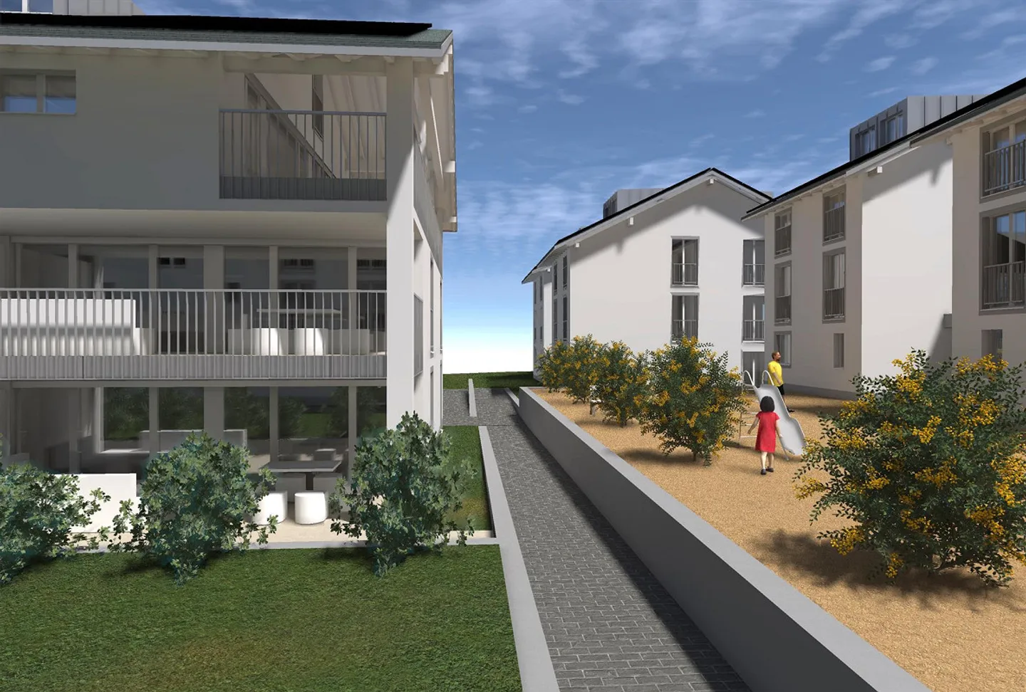 Première location - fantastiques appartements en duplex de 4½ pièces et plus - Photo 15 sur 16