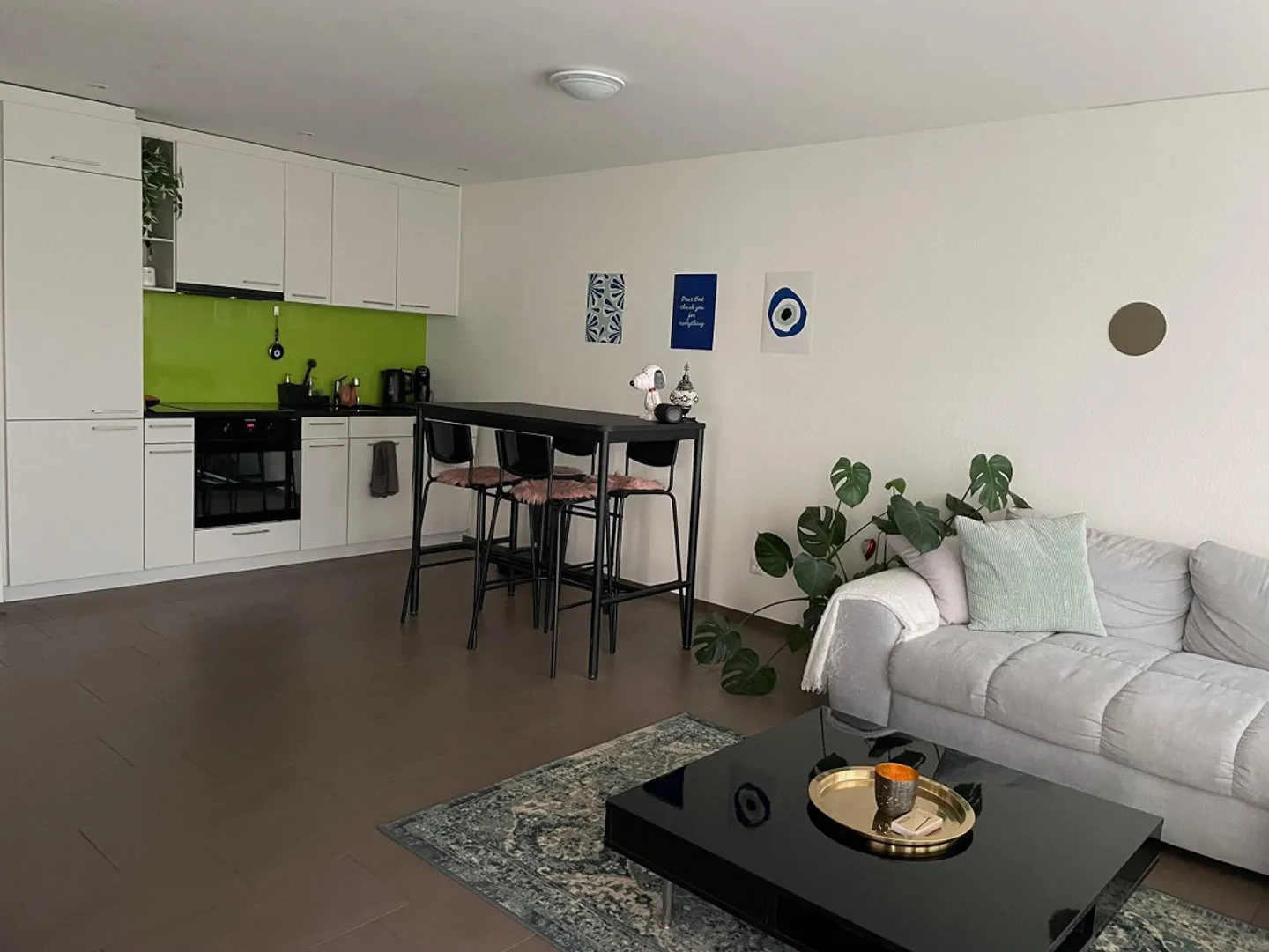 Appartement de 2,5 pièces bien entretenu au rez-de-chaussée à louer - Photo 4 sur 9