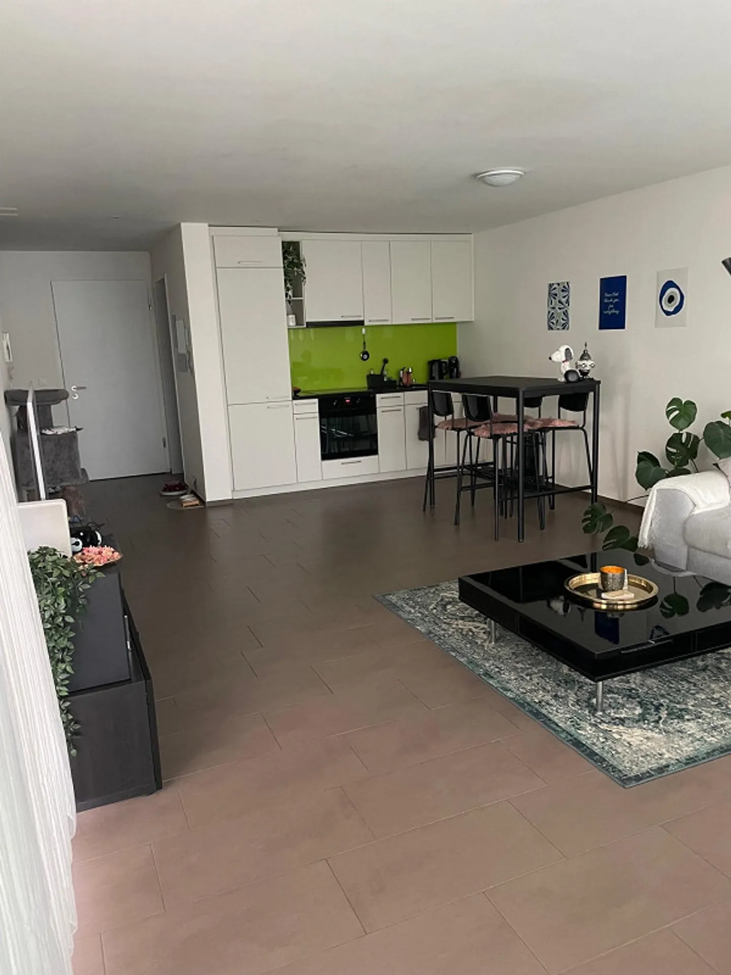 Appartement de 2,5 pièces bien entretenu au rez-de-chaussée à louer - Photo 5 sur 9