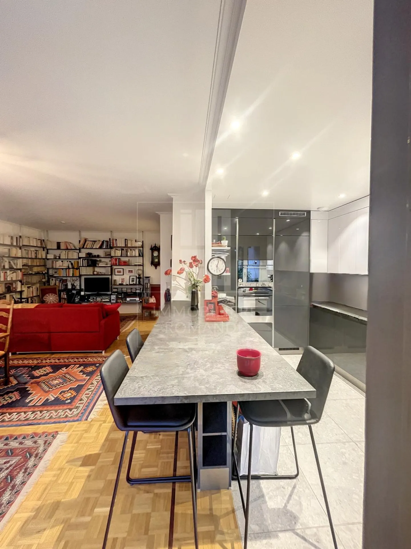 Helles Apartment in Grand-Saconnex - Foto 3 von 4