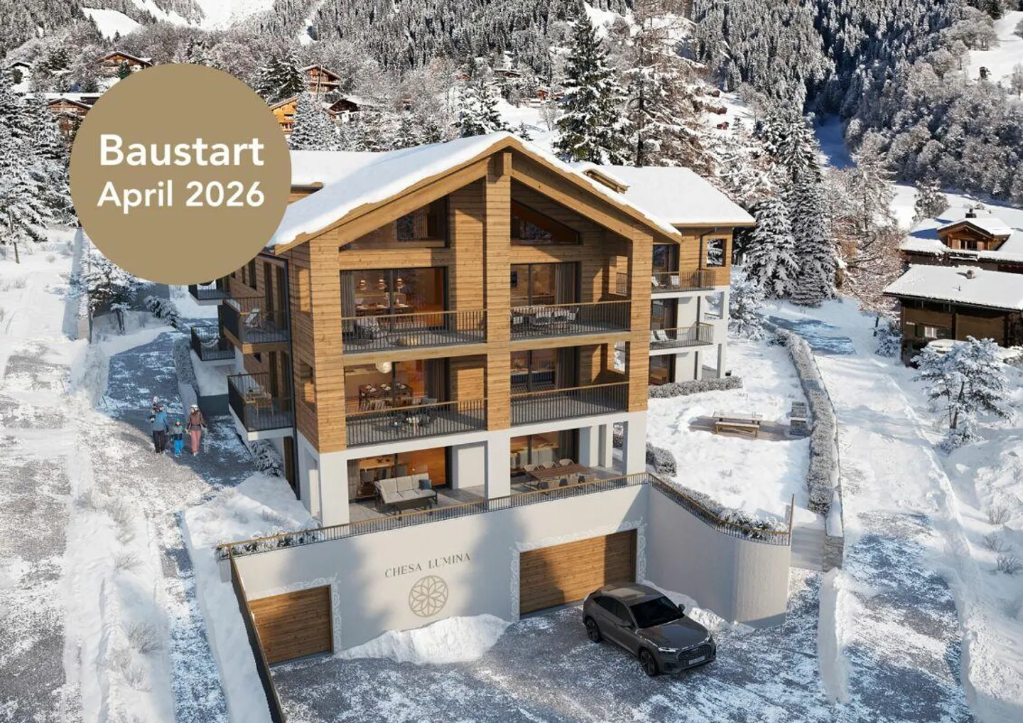 4.5-Room Apartment Ground Floor First Residence - Photo 1 of 7