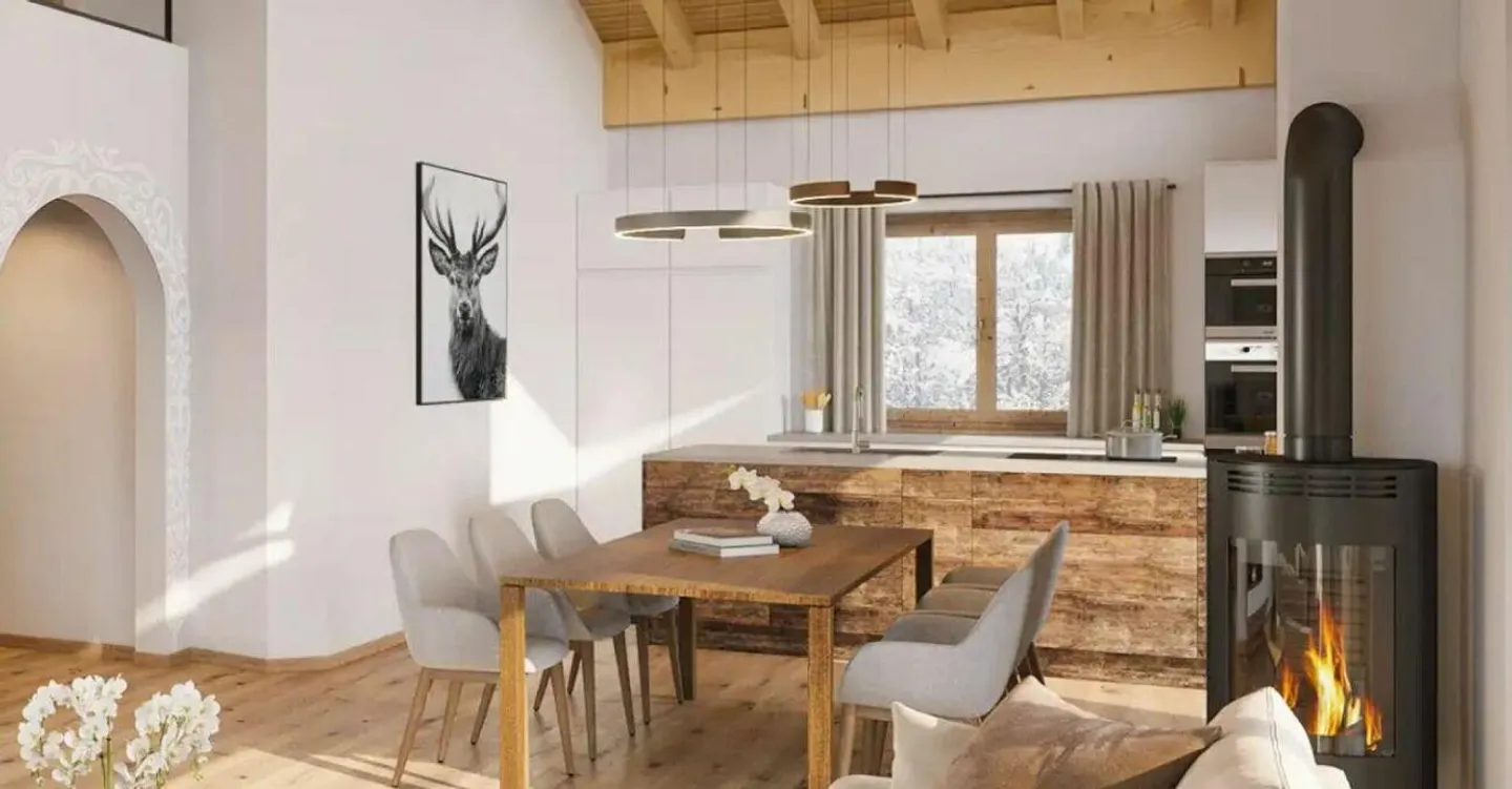 4.5-Room Apartment Ground Floor First Residence - Photo 3 of 7