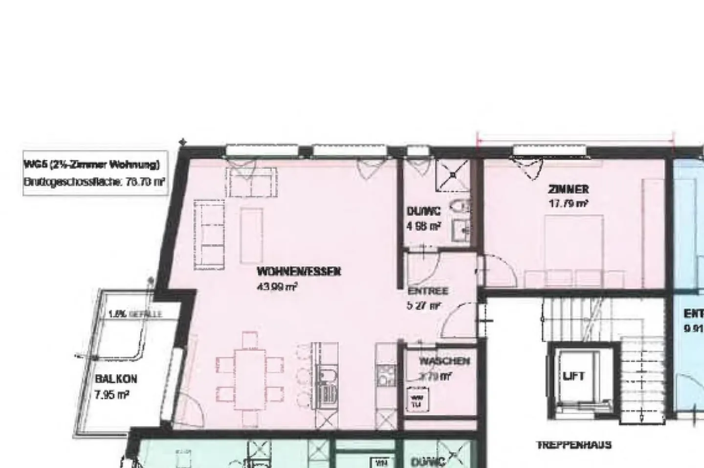 Moderne 2½-Zimmer-Wohnung zum Wohlfühlen - Foto 9 von 9