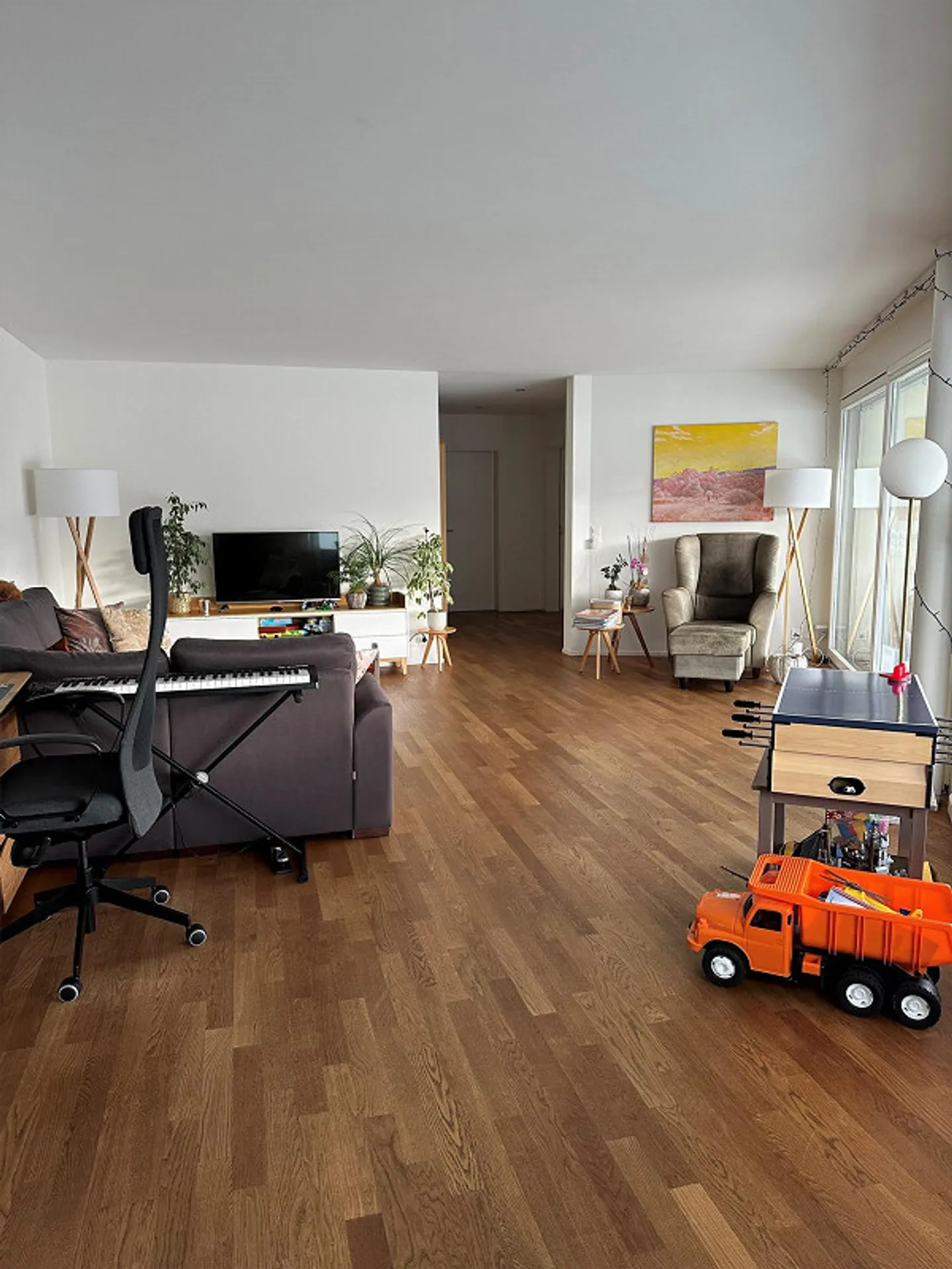 Appartement spacieux de 3½ pièces - Photo 4 sur 10