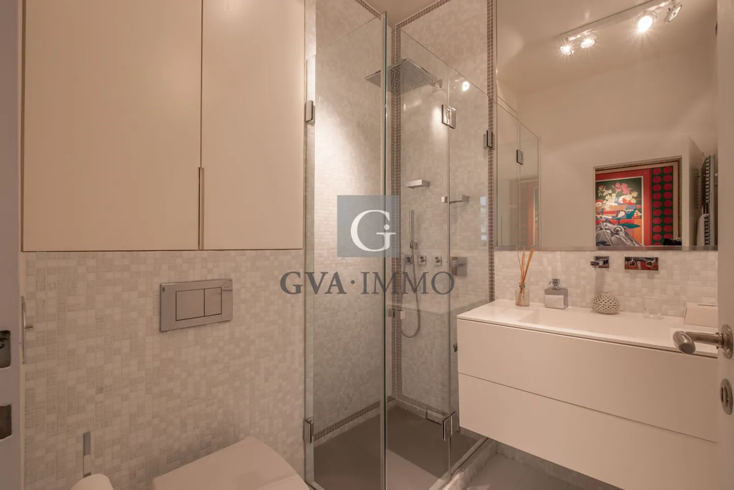 Superbo appartamento nel centro di Ginevra con grande terrazza - Foto 5 di 8