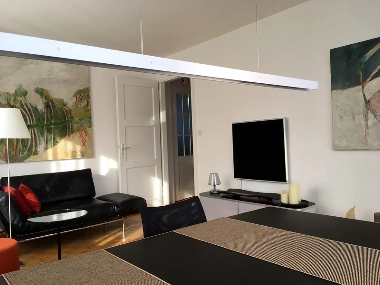 POUR INDIVIDUS À THUN (BE), MEUBLÉ, TEMPORAIRE - Photo 1 sur 9