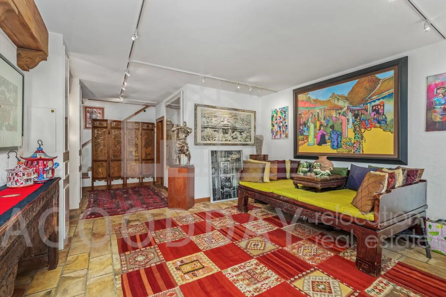 Affascinante casa antica con grande giardino di 1000 m2 nel cuore del villaggio di Ge - Foto 7 di 12