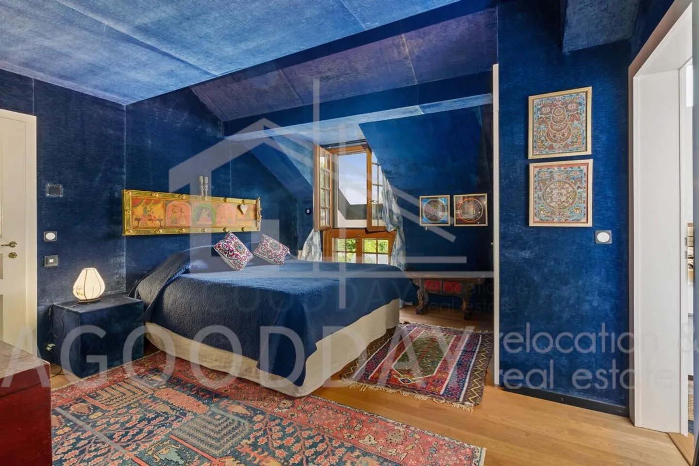 Affascinante casa antica con grande giardino di 1000 m2 nel cuore del villaggio di Ge - Foto 9 di 12