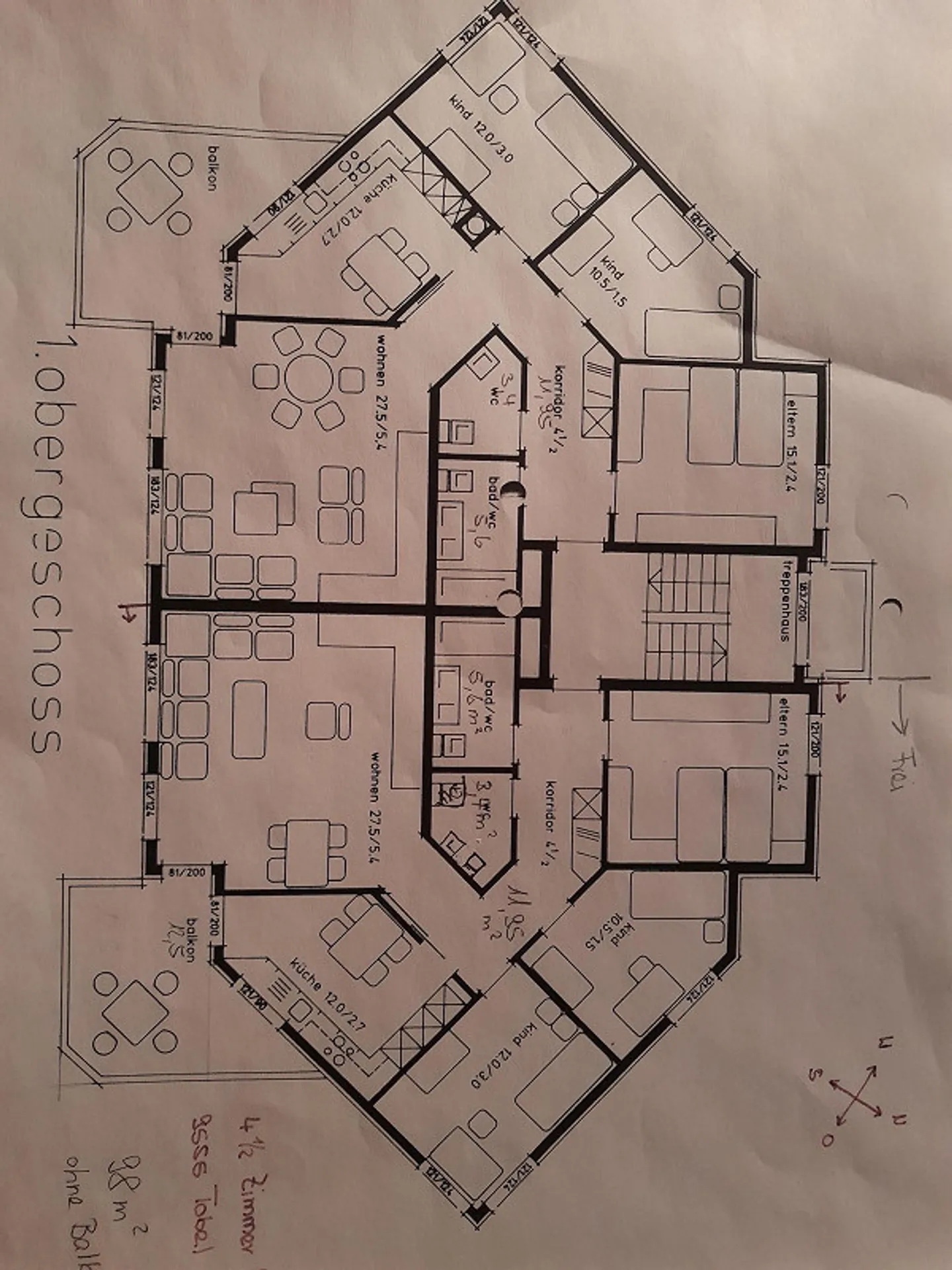 Gemütliche 4.5 Wohnung in Öko-Haus - Foto 12 von 12