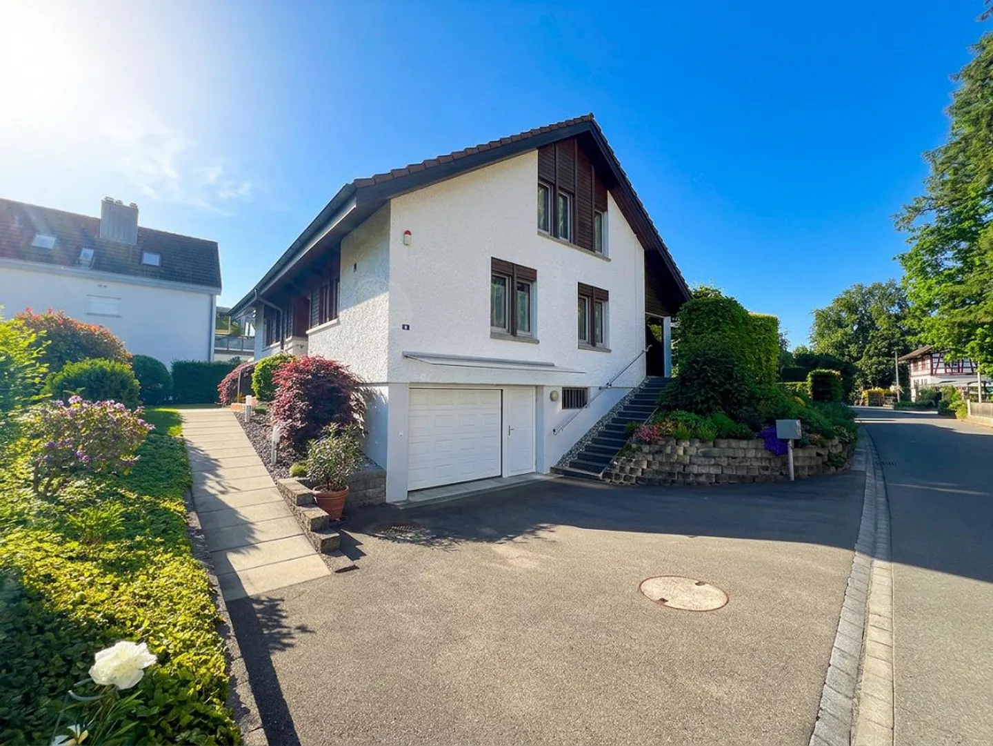 Charmantes Einfamilienhaus in Arbon - Foto 1 von 12