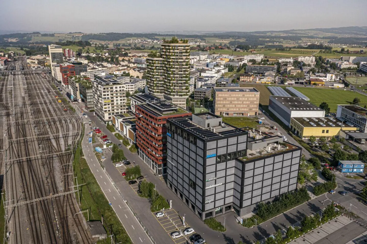 Sustainable. Modern. Central. Your new office space in Suurstoffi - Photo 2 of 4