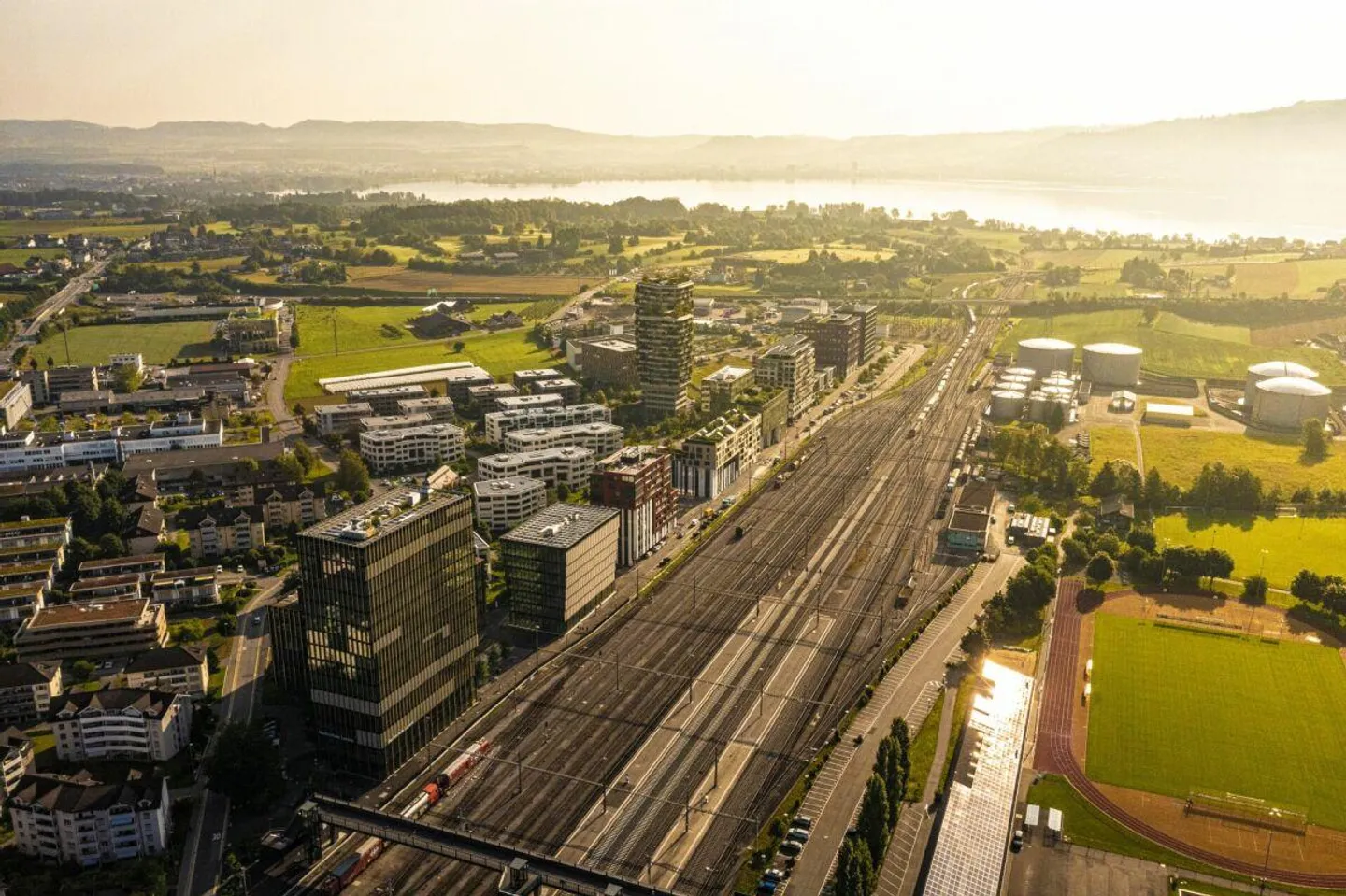 Sustainable. Modern. Central. Your new office space in Suurstoffi - Photo 4 of 4