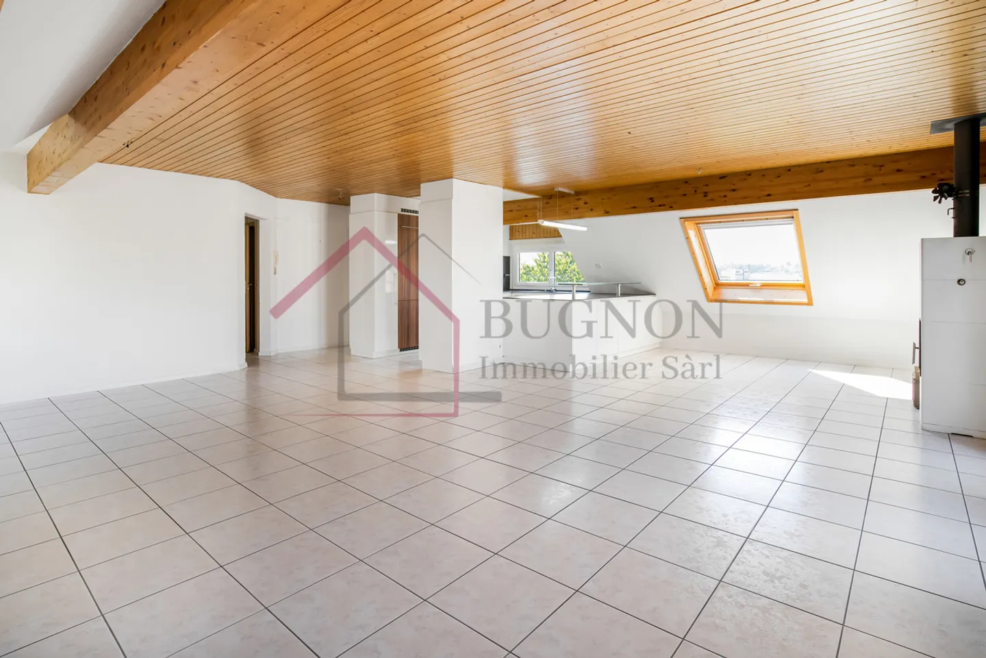 Renovierte Wohnung in Romont - Foto 6 von 15