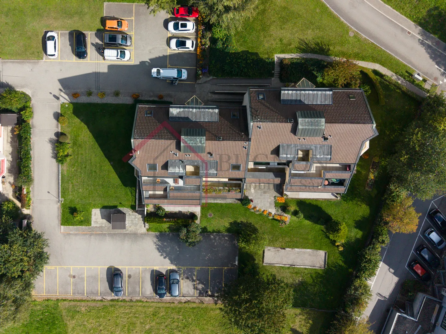 Renovierte Wohnung in Romont - Foto 14 von 15