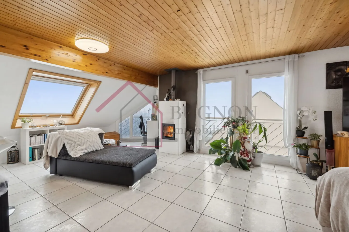 Renovierte Wohnung in Romont - Foto 5 von 15